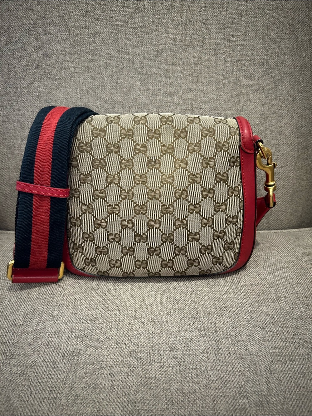 Gucci Lady Web Shoulder/Crossbody Bag - Picture 3 of 4